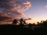 カリフォルニア夕日