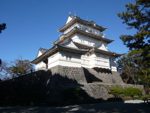 小田原城 : 城とか陵墓とか