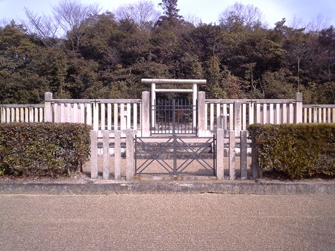 播磨稲日大郎姫皇后陵