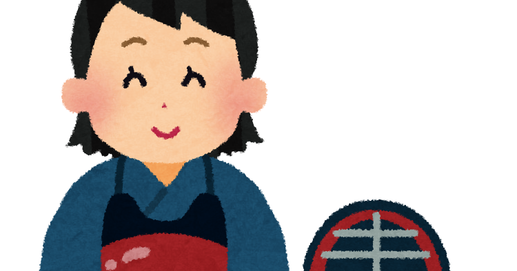 kendou_woman