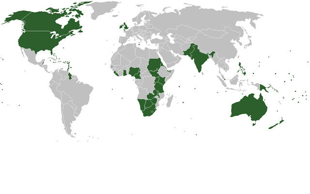 english speaking countries