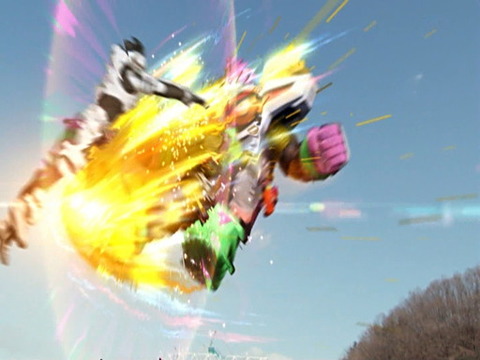 マックスライダーキック