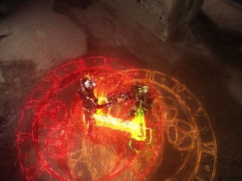 クロノス同士の決め技2