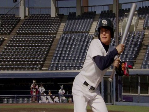 スパーダは球技苦手