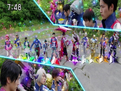 遂に12人変身