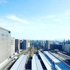 晴れの日 トレインビュー