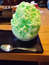 出てきたメロン味