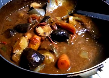 野菜カレー
