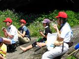 景色もきれいだねぇ…。