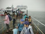 猿島到着!