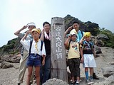 山頂、黄組到着!
