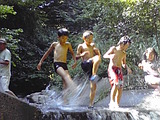 水掛合戦!!