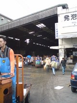 築地市場初体験!