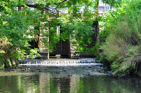 water gate