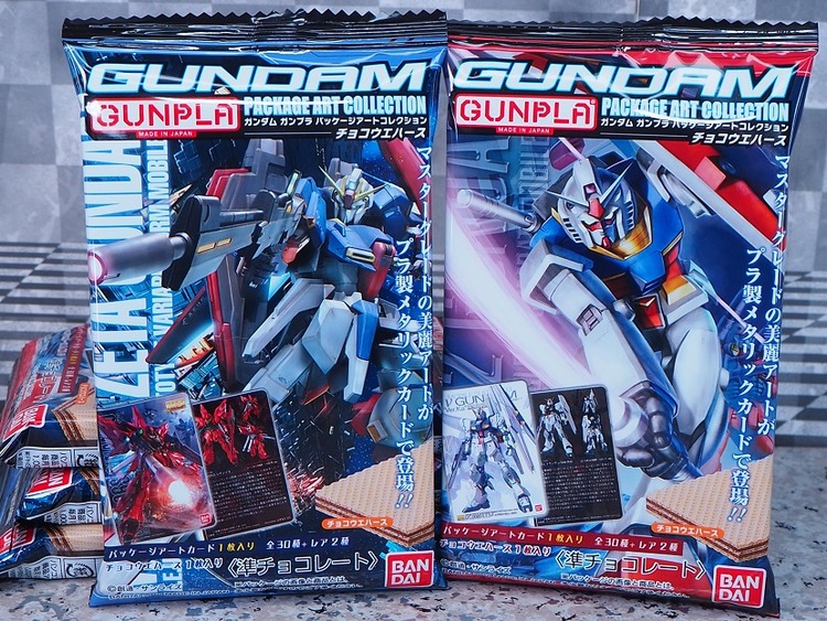 食玩 GUNDAMガンプラパッケージアートコレクション チョコ 食玩 GUNDAMガンプラパッケージアートコレクション チョコ