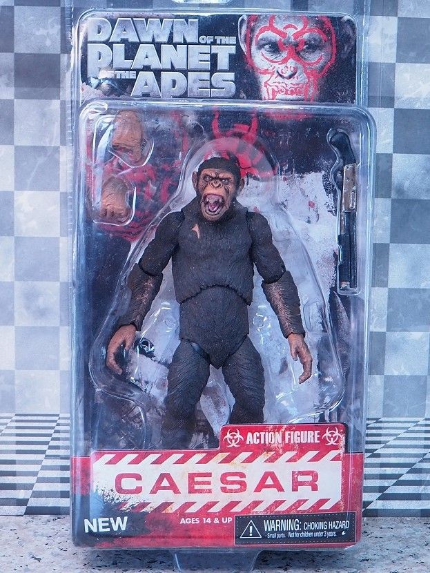 NECA 猿の惑星: 新世紀 シーザー レビュー : おもちゃの巣（玩具レビュー）