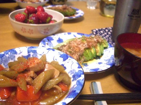 ごぼうの旨煮