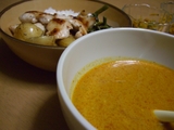 トマトのスープカレー