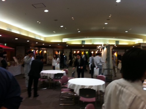 展示会場