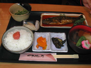 田舎定食