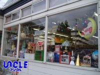 クリスマスウィンドウ(道路側)