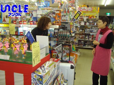 タカラトミーさんご来店
