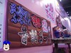 東京おもちゃショー 2009 看板も無事上京!ほっ
