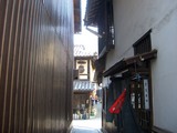 潮待ち港の歴史絵巻「鞆七卿落遺跡」へ 2008.4.3