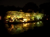 「宵待庭園」沢の池風情