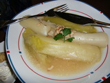 ポワロー(西洋葱)のスープ煮の完成