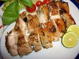 鶏モモ肉の洋風照り焼きの完成
