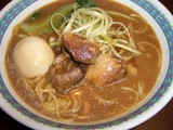 豚の角煮入り 特製ラーメン