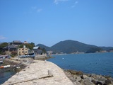 皇后島と仙酔島と国民宿舎 @ 鞆 2008.4.3