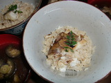 鯛飯(たいめし)の完成