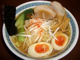 「しょうゆラーメン」の完成