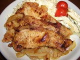 豚のしょうが焼きの完成