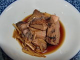 鰹(かつお)の時雨煮(しぐれに)の完成
