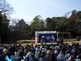 備中神楽公演 in 岡山後楽園 2008.3.2