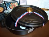 staub(ストウブ)社 ココット・オーバル・ブラック