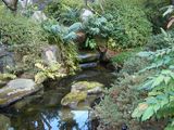 吉備路文学館の風情