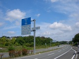 右折して最後の登坂