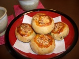 クルミ焼き饅頭の完成