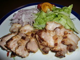 煮豚(チャーシュー)の完成