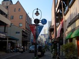 オランダ通りの情景