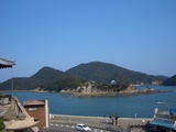 弁財天福寿堂と仙酔島 @ 鞆の浦 2008.4.3