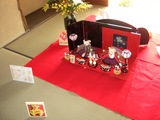 後楽園 寒翠のテディ雛(シュタイフ社製) 2008.3.2