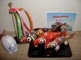 「幸せ来い鯉」