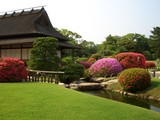 岡山後楽園の延養亭(えんようてい)