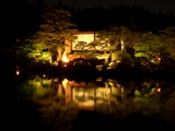 「宵待庭園」沢の池の茶室