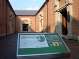 児島虎次郎記念館とオリエント室の佇まい